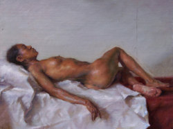 Robert Liberace, female resting