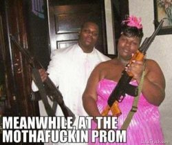 knowyourmeme:  where did the internet find this photo of my prom omg KYMdb - Meanwhile in X 