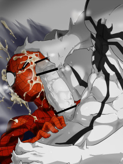 vidtuesday:  Spider-Man   Venom   Anti-Venom yaoi. :X *stares* 
