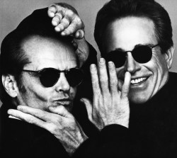mattybing1025:  Jack Nicholson and Warren Beatty photographed by Herb Ritts, 1995. 
