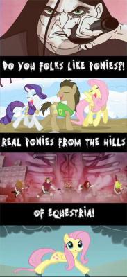 I&rsquo;m 100% sure that Dethklok is watching ponies