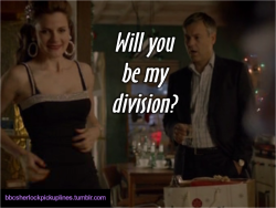 &ldquo;Will you be my division?&rdquo;