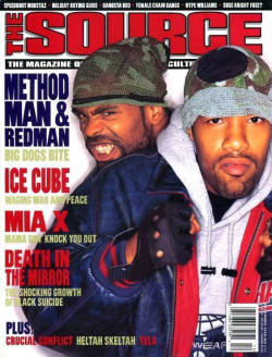 Method Man &amp; Redman - Source Magazine #111 - December, 1998