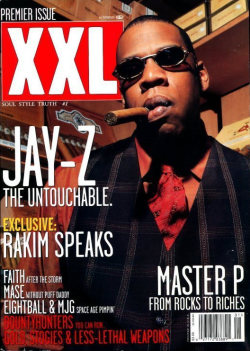Jay-Z - XXL Magazine #1 - 1997