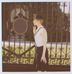 Michelle Williams for Band of Outsiders