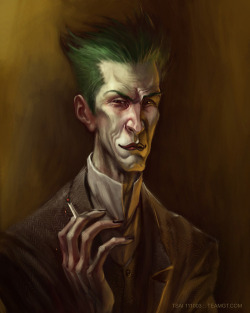 herochan:  Joker - by Francis Tsai Website | deviantART (via: TT&amp;RPA) 