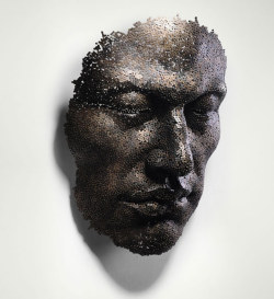 pulmonaire:  South Korean artist Young-Deok Seo has made incredible sculptures from bicycle chains. 