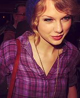 truthbeforethelies:  taylor swift + purple 