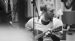 coldplayblog:  “I think every album buys us an attempt to try and make sense of the world we live in, of course, you never make sense of it.” - Chris Martin