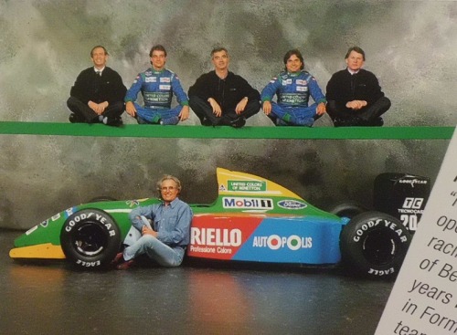 Benetton B190 présentation