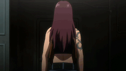 How Revy solves her problems.  She fast became one of my favorite anime heroines when I first saw Black Lagoon.