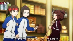 debates-for-otaku:  Eu:Huuuuuuuuuuuuum…. Sakakibara, arrasando corações, até em outros animes em…Sakakibara:   