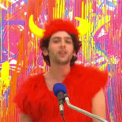 mgmt on yo gabba gabba.who would have thought.. 