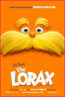          I am watching Dr. Seuss&rsquo; The Lorax                   “I watched the Dr. Seuss&rsquo; The Lorax trailer. Excited to see the premiere!”                                            619 others are also watching                       Dr.