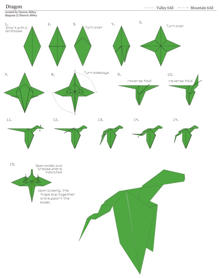 Origami Instructions