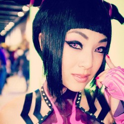 vampybitme:  Juri Han #streetfighter #cosplay PAX Prime Convention Seattle Washington (Taken with instagram) 