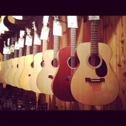 #guitars #martin  (Taken with instagram)