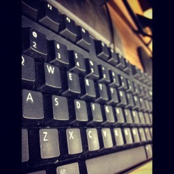 #keyboard  (Taken with instagram)