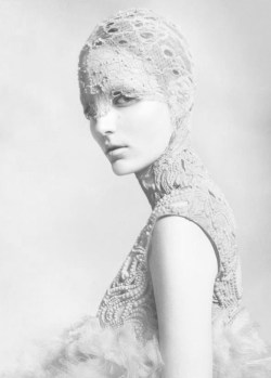 inspirationgallery:  by David Sims. Alexander Mcqueen. 