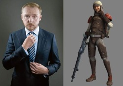 good48:   Simon Pegg Joins ‘Star Wars: The Clone Wars’ Voicing Bounty Hunter, Dengar   MrRoper:  Awesome guest stars &amp; killer animation = crappy stories???So much potential, huge let down!!!! How can this happen coming off the heels of last season?