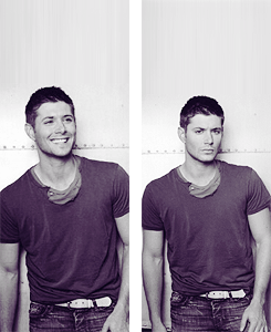  50 People Who Make Me Want to Set Myself on Fire » Jensen Ackles “I was in preschool and a girl actually kissed me on the cheek. I didn’t know what to do. I didn’t know what it meant, so I instantly grabbed her face and kissed her on the lips.