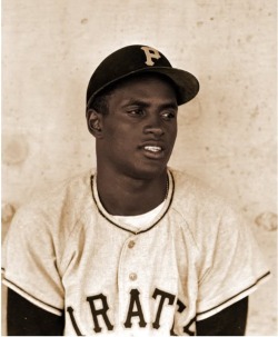 projectdom:  Roberto ClementeOne of the greatest baseball players of all-time BUT bigger than that, Clemente was a humanitarian and provider for his people in his homeland of Puerto Rico and other countries in Latin America. Clemente died in plane crash
