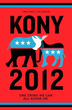 captainquezle:  KONY 2012 is a film and campaign by Invisible Children that aims to make Joseph Kony famous, not to celebrate him, but to raise support for his arrest and set a precedent for international justice. Highly recommend watching this video: