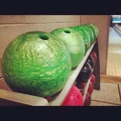#bowling #balls  (Taken with instagram)