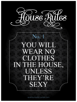 kinkydirtymen:  sircincymitch:  These are only the top 10  Obey my house rules if you want to be my slave…  #gaykink #gayslave