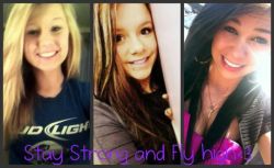 saltycress:  All 3 of these girls have impacted many lives, their ethier dead or fighting for their lives in a hospital bed helplessly. Lizzie ( left ) : She was involved in a fatal accident with Angela Keim ( middle ) and were flown out the car due