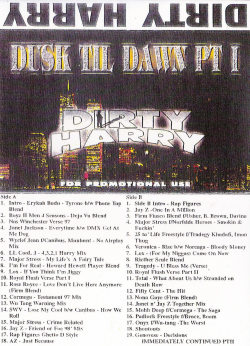 MORNING MIXTAPE | Dirty Harry - Dusk Til Dawn Pt. 1 