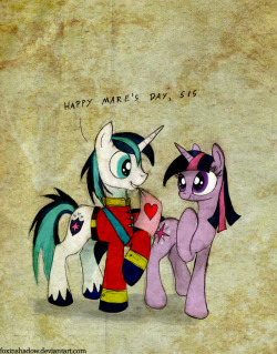 Sorry for crappy anatomy, that was quite an unexpected drawing. Let&rsquo;s say it&rsquo;s a part of today&rsquo;s post here http://mylittlebrony.blogspot.com/2012/03/happy-mares-day-szczesliwego-dnia.html#comment-form dedicated to our dear pegasisters
