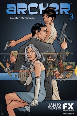          I am watching Archer                                                  3511 others are also watching                       Archer on GetGlue.com     