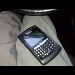 #throwbackthursday my fourth #blackberry &ndash; #8800 circa 2008 #business  (Taken with instagram)