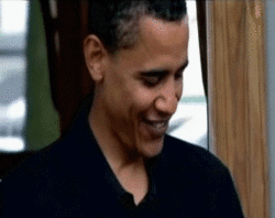 amuzed1:   thegoddamazon:  daniellemertina:  strugglingtobeheard:  theblacksophisticate:  newjacksquare:  Barack loves him some Michelle boaaaay.  Those last two gifs are LIFE!!!  i love that 2nd one lol, he must said some silly shit.  the 3rd one is