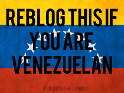 menicola:  Ye ye ye yeaahh!!!! ♥ hijodehernandez:  ¡Viva Venezuela!    