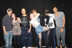 Meet &amp; greet picture. Bournemouth. 6th March 2012.