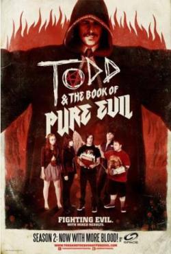          I am watching Todd &amp; the Book of Pure Evil                                                  24 others are also watching                       Todd &amp; the Book of Pure Evil on GetGlue.com     