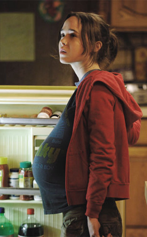 Pregnant schoolgirl