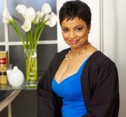 livefrombmore:  Judge Lynn Toler   I was not aware Judge Lynn was gettin it like that outside of her robe, damn! 