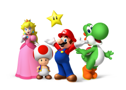 gamefreaksnz:  Mario Party 9 - character art. Full set here Buy: Mario Party 9  