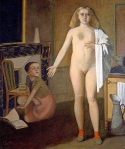 missfolly:  The Room, by Balthus (1947-1948) 