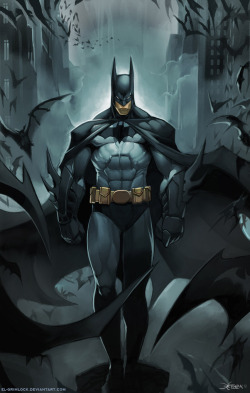 herochan:  Batman Created by Mauricio Herrera Tumblr | deviantART | Twitter 