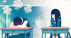 Ohh Sawako. You don&rsquo;t know your charm x)