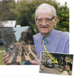 sarcasticates:   Absolutely amazing. The man who photo-bombed the most iconic photo in the history of forever.  