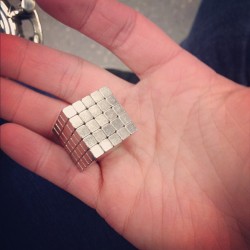Cube. #magnetS (Taken with instagram)