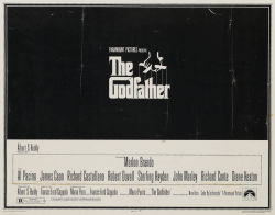 BACK IN THE DAY | 3/15/72 | Francis Ford Coppala&rsquo;s The Godfather opens in theatres.