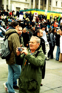 George Bush’s state visit. London 2003.