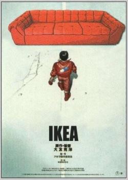 comicsodissey:  IKEA, el sofa de Tetsuo 