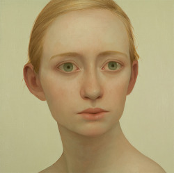 Tabitha 10, oil on panel, 18 x 18 inches, 2011 Vail International Gallery